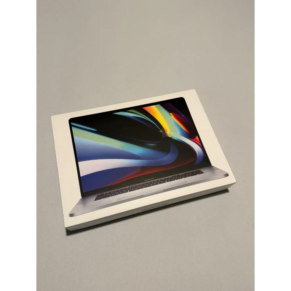 Apple MacBook Pro 16-inch Empty Box Model A2141 Documentation Only No Laptop